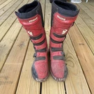 Thor Blitz Xp Mx Motocross Boots Men Us 13 Charcoal Orange Dirt Bike Atv. Fixed Price $59.95.