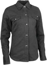 Speed And Strength 880432 Black Womens Large Society Armored Moto Shirt. Fixed Price $164.48.