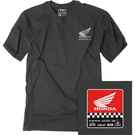 Factory Effex 27-87304 Honda Starting Line T-shirt Large Heather Charcoal. Fixed Price $31.45.