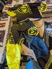 Moose Racing Qualifier Motorcross Pants Men Size 34 W/ Shirt Xl Black/ Yellow. Fixed Price $55.00.