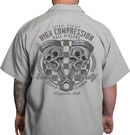 Lethal Threat High Compression Pistons Shop Shirts Motorcycle Atv/utv Dirt Bike. Fixed Price $44.22.