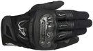 New Medium Alpinestars SMX-2 Air Carbon V2 Black Leather Gloves 4208000505 Nwt. Fixed Price $98.96.