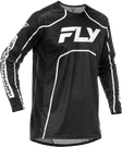 Fly Racing Youth Rayce Bicycle Black/white Yl Jerseys. Fixed Price $49.95.