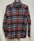 Fox Racing Women's Lover Stretch Flannel Plaid Snap Button Shirt Size Large. Fixed Price $12.95.