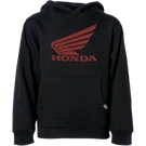 Factory Effex-apparel Hoody Pulov Honwn Bk Xl 25-88346. Fixed Price $96.04.