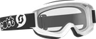 Scott Youth Agent Goggle White With Clear Works Lens 272839-0002043. Fixed Price $19.95.
