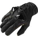 Icon Hypersport Leather Motorcycle Gloves Black. Fixed Price $65.00.