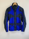 Dainese Gore-tex Cordura Motorcycle Jacket Black Blue Women, Size 44. Fixed Price $95.00.
