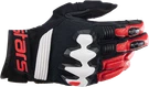 Alpinestars 3504822-1304-3X Halo Gloves 3XL Black/white/red. Fixed Price $139.95.