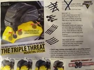 Nelson Rigg Triple Threat Tank Storage Luggage Rack Bag W/ 3 Mounting Options. Fixed Price $59.99.