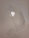 Skorbordz Clear Id Panel 4 Graphics Fits Sinisalo Flex Guard Chest Protector. Fixed Price $14.95.