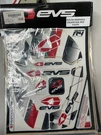 Evs R4 Crossfade Red Race Collar Graphics Kit / Youth New Free Ship. Fixed Price $15.00.