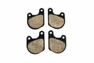 V-twin Dura Soft Front Brake Pad Set Dual Disc For Harley Davidson. Fixed Price $36.60.
