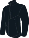 Fly Racing Women's Mid Layer Jacket Black 354-6340XS. Fixed Price $104.99.