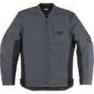 Icon Slabtown Motorcycle Jacket Gray 2XL 2820-6258. Fixed Price $250.00.