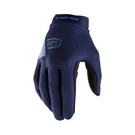 100-PERCENT Ridecamp Gloves Navy/slate Blue Sm. Fixed Price $30.19.