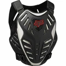 Fox Mens Adult Race Subframe Chest Body Protector Black (21864-001-S/M). Fixed Price $109.95.