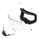 Leatt 6.5 Velocity Goggle Iriz - Sundown / Purple 30%. Fixed Price $195.09.