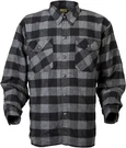 Scorpion Covert Flannel Shirt Black/grey Xl. Fixed Price $144.95.