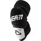 Leatt 3DF Hybrid Knee Guards Motorcycle Protection Black/white. Fixed Price $119.00.