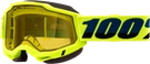 100-PERCENT Accuri 2 Snowmobile Goggle Neon Yellow W/ Eyewear. Fixed Price $69.95.