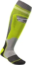 Alpinestars Mx PLUS-1 Socks Yellow/gray Md. Fixed Price $23.78.
