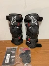 Alpinestars RK-10 Plasma Knee Brace Md Black/red. Fixed Price $659.99.