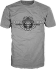 Lethal Threat VV40170XXL Blow Your Mind Vintage Gray T-shirt 2XL. Fixed Price $28.60.