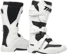 Thor 3411-0747 Youth Blitz Xr Boots White/black. Fixed Price $159.95.