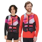 Sea-doo Airflow Sunset Pwc Unisex Men-med / Women-large Life Jacket Pfd Lava Red. Fixed Price $132.95.