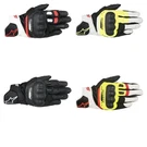 Alpinestars SP-5 Leather Gloves Adult M 2XL 3XL Black White Red Yellow. Fixed Price $124.95.