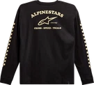 Alpinestars 12137184010M Sunday Long Sleeve Shirt Medium Black. Fixed Price $56.95.
