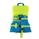 Yamaha New Infant Life Jacket Yellow/blue 30 Lbs MAY-22V2B-YL-IN. Fixed Price $34.83.
