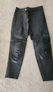 Dainese Mens Leather Motorcycle Racing Pants Freccia 72 Eu 48 Armor New. Fixed Price $245.00.
