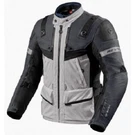 Motorcycle Jacket Winter Removable Goretex Revit Defender 3 Silver Black. Fixed Price $934.35.