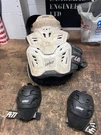 Leatt Neckvest Fusion 3.0 Adult Brace & Body Armour White Motocross Bmx. Fixed Price $269.11.