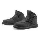 Icon El BAJO2 Boots - Black Adult Size Us 14. Fixed Price $180.00.