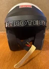 Pyrotect Helmet Pro Air Flow Snell SA2010 With Visor Racing White Shell. Fixed Price $125.00.