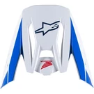Alpinestars SM5 Visor Honda White/blue/red Glossy 8988023-2217-TU. Fixed Price $79.11.