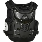 Fox Racing Youth Raptor Proframe Lc Ce Black White Chest Protector. Fixed Price $164.95.