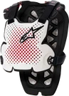 Alpinestars A-1 Chest Protection (white Black Red, Xx-large). Fixed Price $179.95.