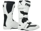 Thor "blitz Xr" Motorcycle Boots Mx Motocross Shin Plate White Women's 7. Fixed Price $159.95.