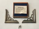 Wood / Metal Door Frames Corner Protectors, Nos Ornate Lace Trim Accessory. Fixed Price $69.95.