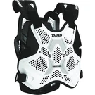 Thor Sentinel Chest Protector, White/black. Fixed Price $159.95.
