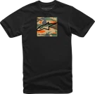 Alpinestars 1232-72220-10XL Free Camo T-shirt Black. Fixed Price $23.95.