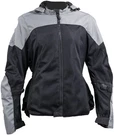 Speed & Strength Starstruck Womens Mesh Motorcycle Jacket Gray/black. Fixed Price $119.72.