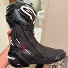 Alpinestars Supertech Boots. Fixed Price $400.00.