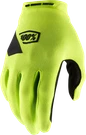 100-PERCENT Ridecamp Gloves Fluo Yellow Lg. Fixed Price $30.19.