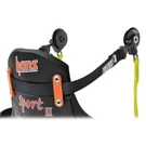 Hans Head & Neck Support Quick Release Tether System Kit - Standard 18 Inch 45CM. Fixed Price $153.59.