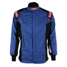 Racequip 91619229 CHEVRON-5 Driving Jacket Sfi 3.2A/5 Double Layer Blue Small. Fixed Price $299.95.